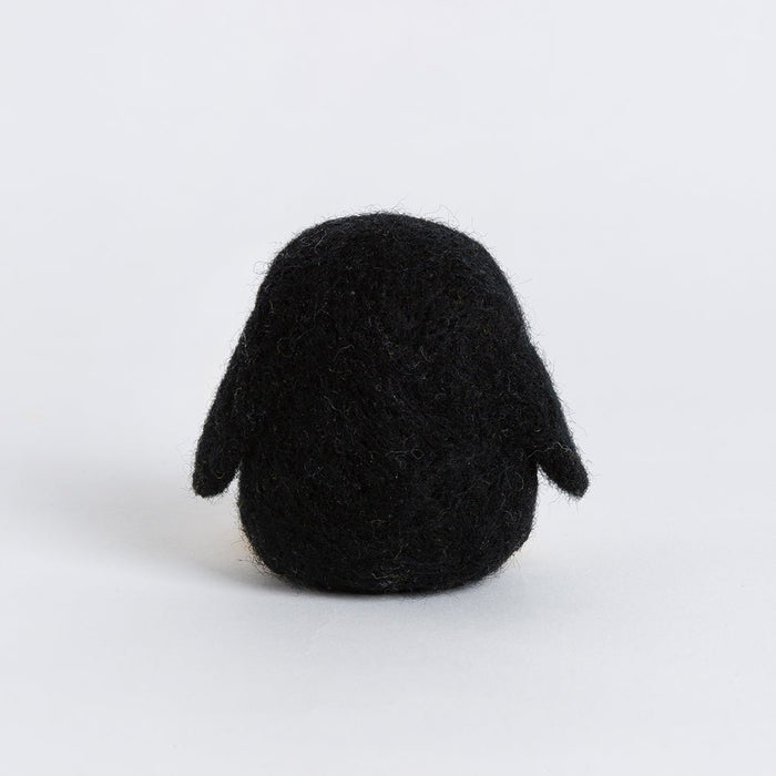 My Pocket Penguin Needle Felting Kit - Wool Couture