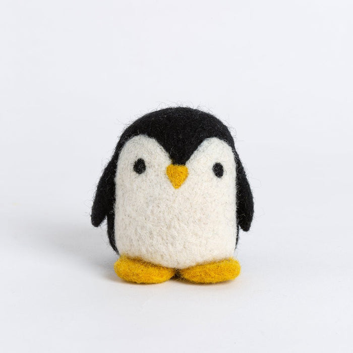 My Pocket Penguin Needle Felting Kit - Wool Couture