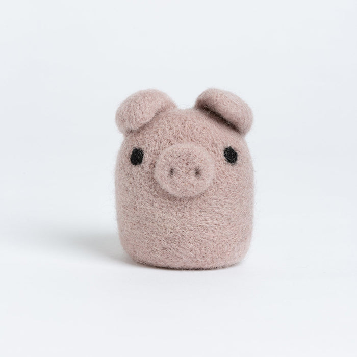 My Pocket Pig Needle Felting Kit - Wool Couture
