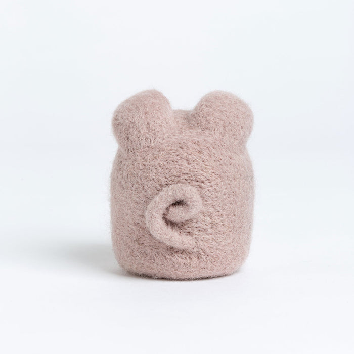 My Pocket Pig Needle Felting Kit - Wool Couture