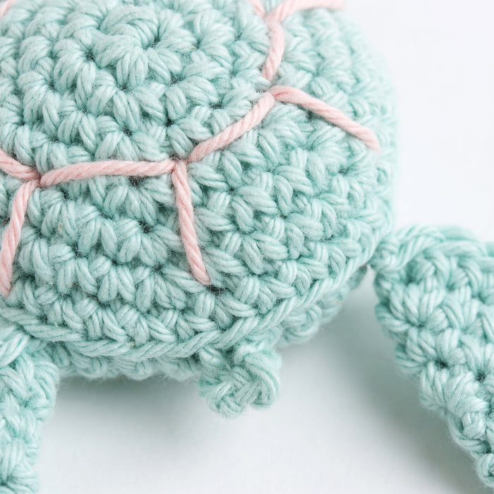 My Pocket Turtle Crochet Kit - Wool Couture