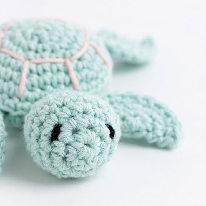 My Pocket Turtle Crochet Kit - Wool Couture