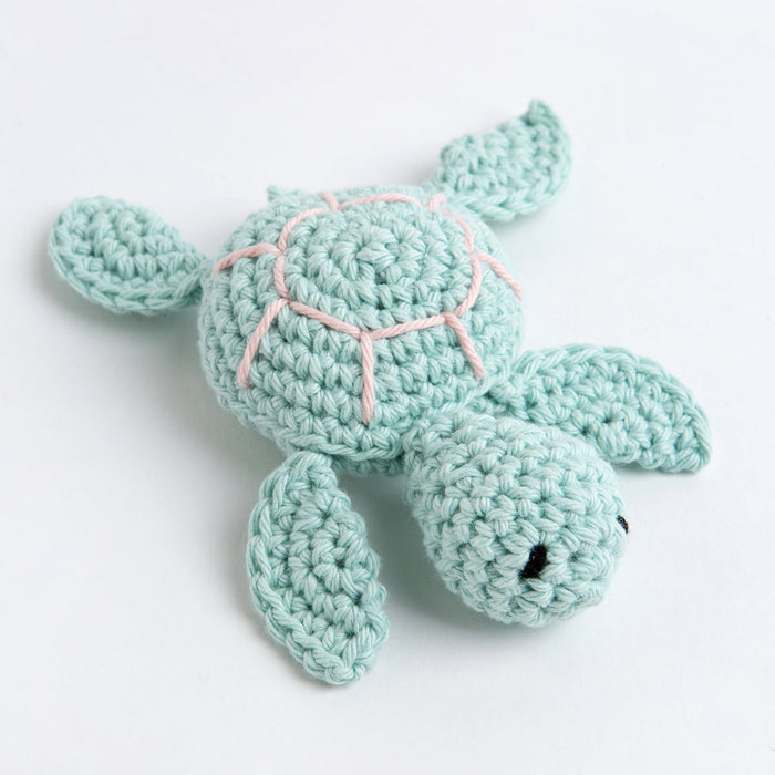 My Pocket Turtle Crochet Kit - Wool Couture
