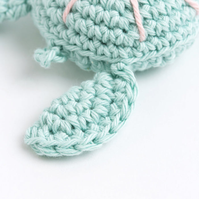 My Pocket Turtle Crochet Kit - Wool Couture