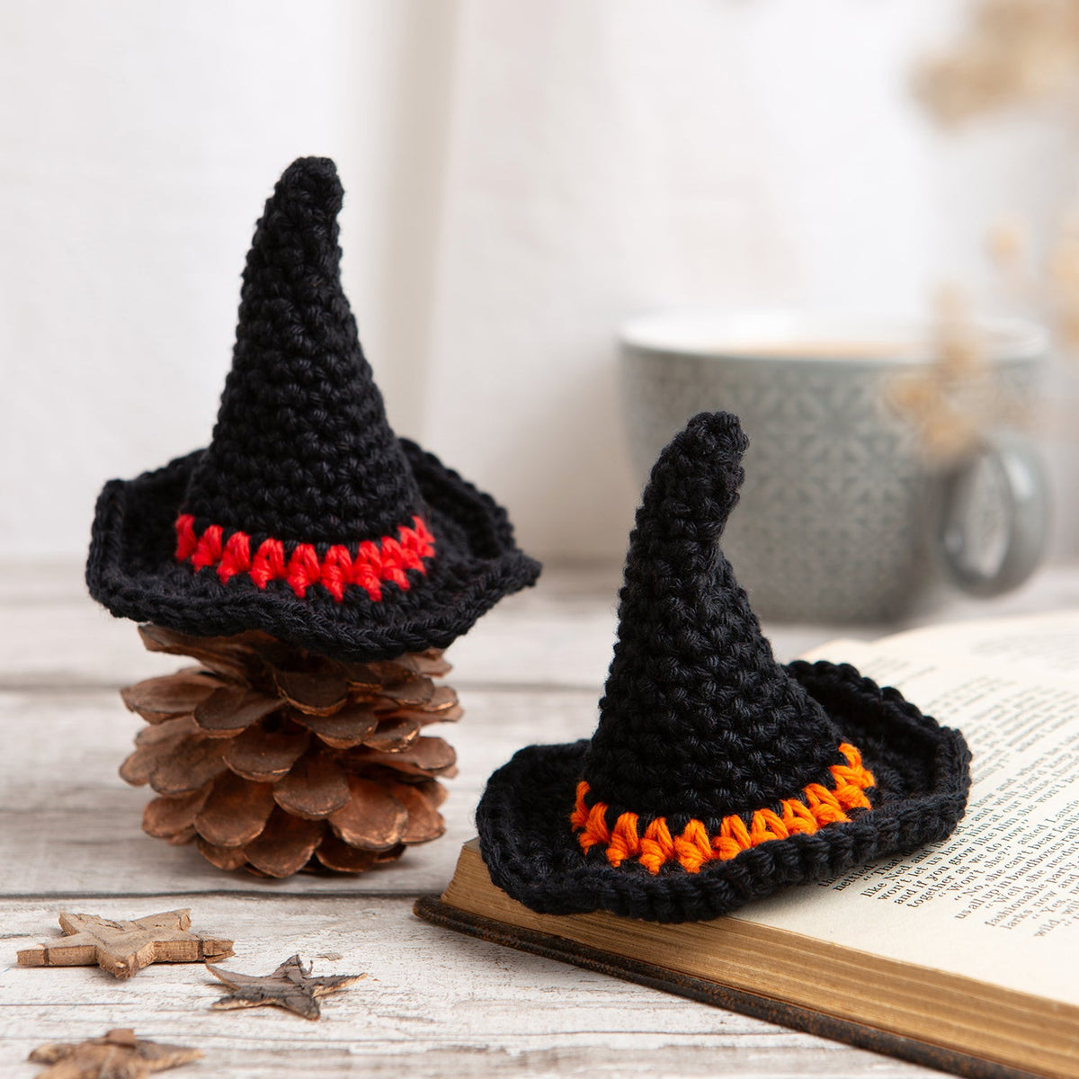 My Pocket Witch's Hat Crochet Kit Wool Couture - Main Image
