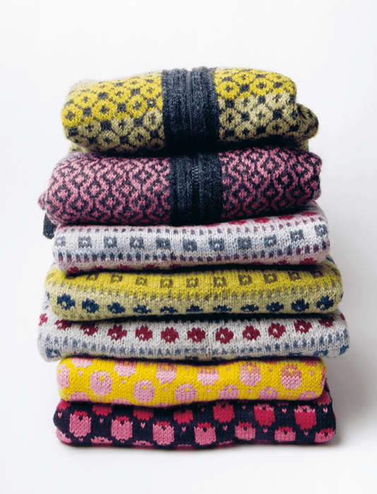 Natural Yarn Dyes by Anna Bauer & Eva Zethraeus - Wool Couture