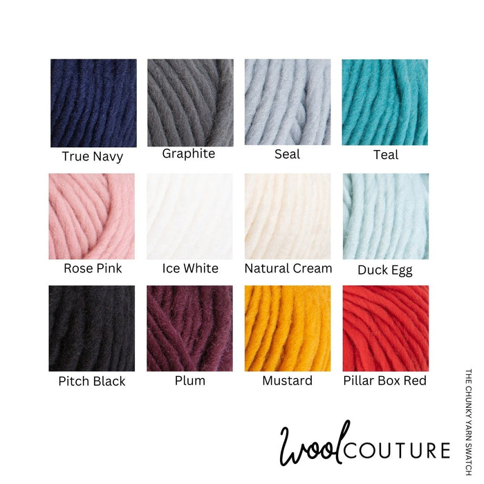 Naturally Neutral Blanket Knitting Kit - Wool Couture