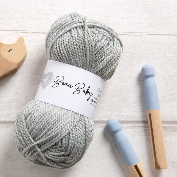 Noah Piglet Crochet Kit - Wool Couture
