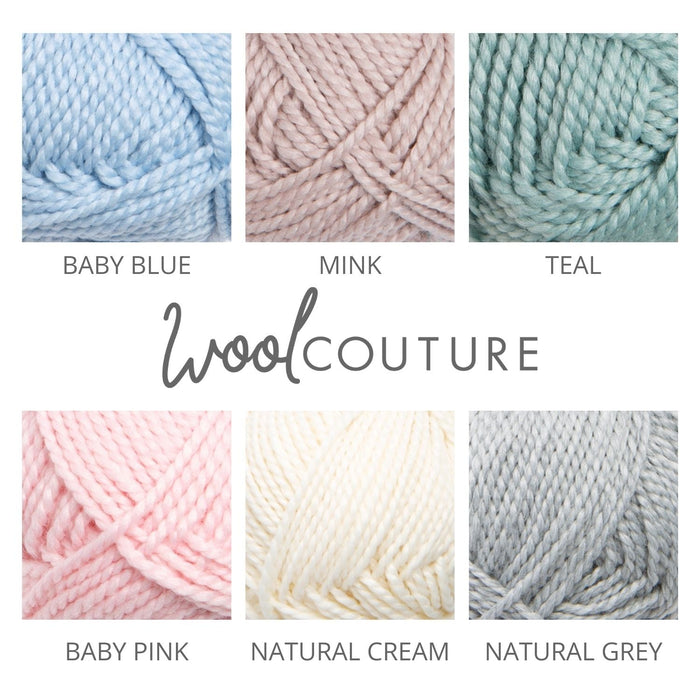 Noah Piglet Crochet Kit - Wool Couture