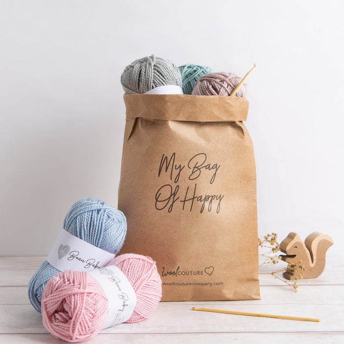 Noah Piglet Crochet Kit - Wool Couture