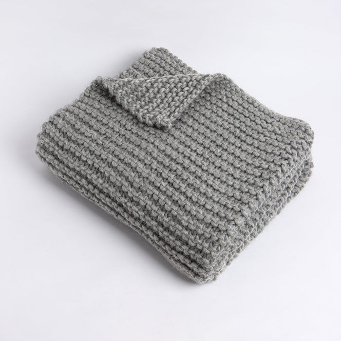 Nyssa Blanket Knitting Kit - Wool Couture