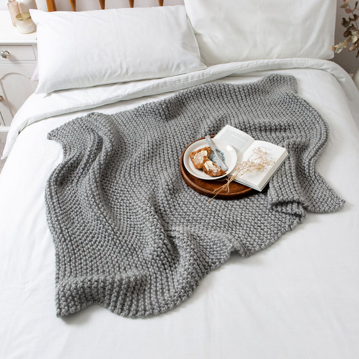 Nyssa Blanket Knitting Kit - Wool Couture