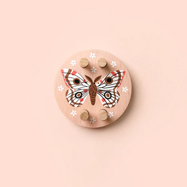 Oana Befort x Pom Maker – X-Small Pink - Wool Couture