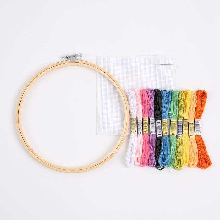 Ostara Cross Stitch Kit - Wool Couture