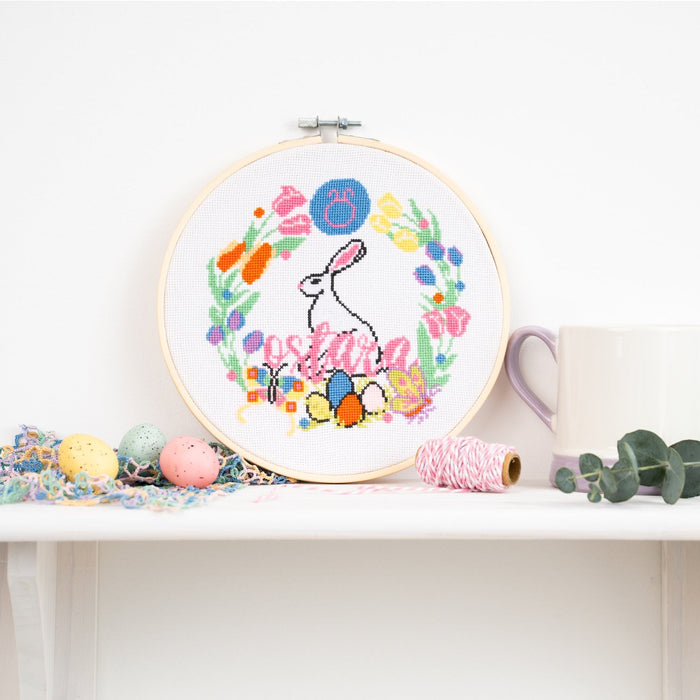 Ostara Cross Stitch Kit - Wool Couture