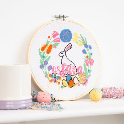 Ostara Cross Stitch Kit - Wool Couture