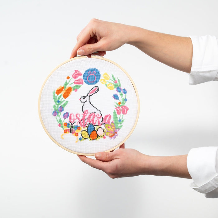 Ostara Cross Stitch Kit - Wool Couture