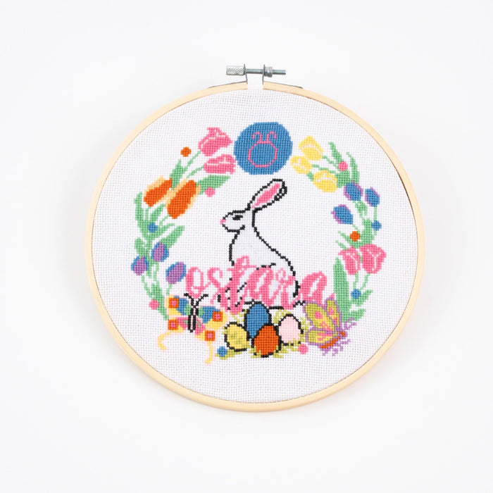 Ostara Cross Stitch Kit - Wool Couture