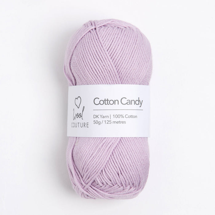 Pastel Rainbow Blanket Crochet Kit - Wool Couture