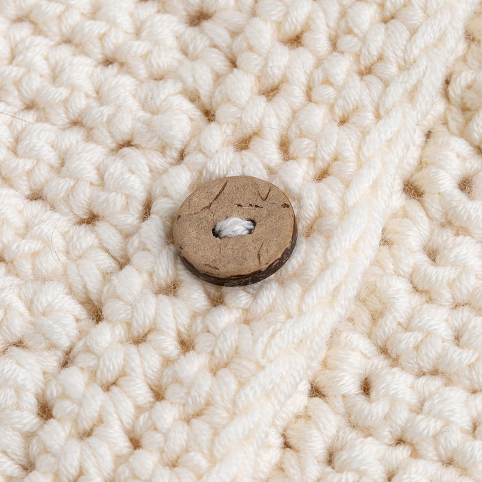 Personalised Baby Cardigan Crochet Kit - Wool Couture