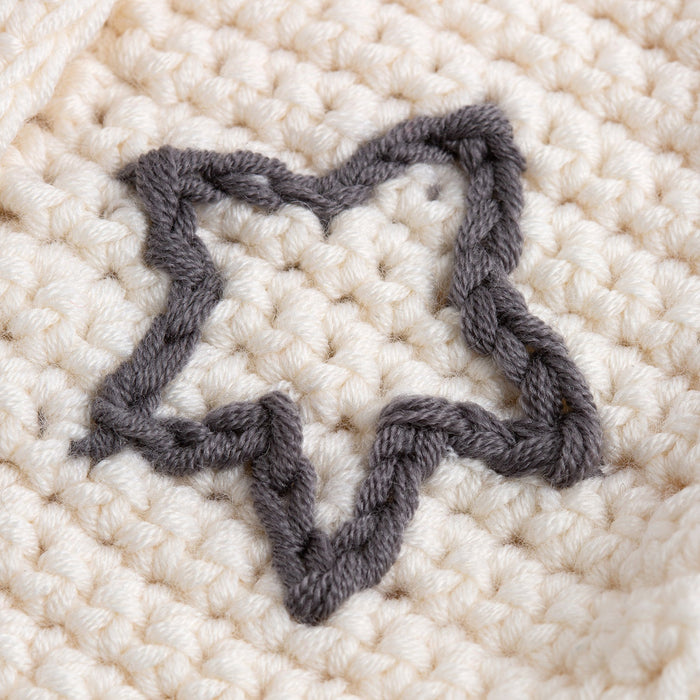 Personalised Baby Cardigan Crochet Kit - Wool Couture