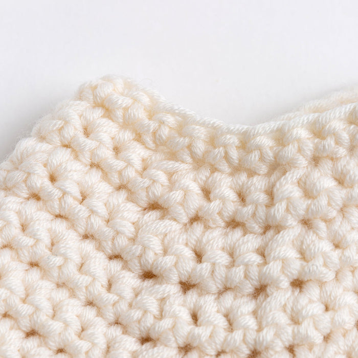 Personalised Baby Cardigan Crochet Kit - Wool Couture