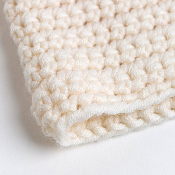 Personalised Baby Cardigan Crochet Kit - Wool Couture