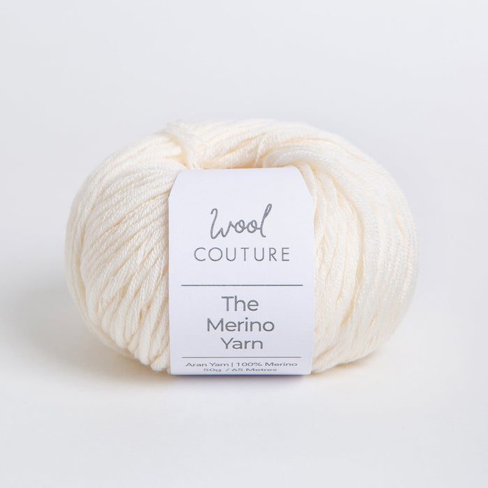 Personalised Baby Cardigan Knitting Kit - Wool Couture