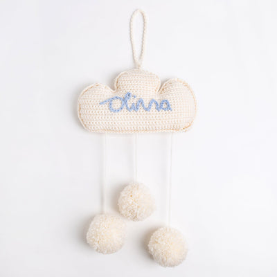 Personalised Cloud Hanger Crochet Kit - Wool Couture
