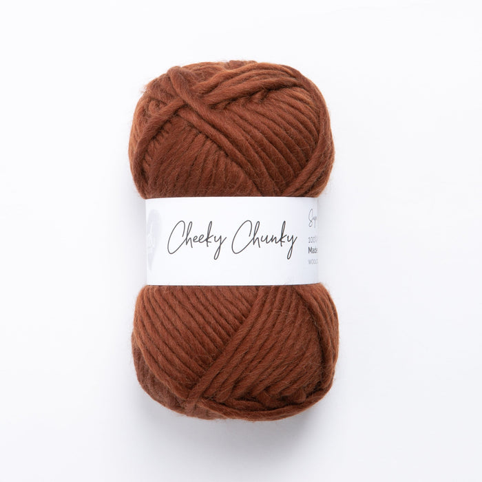 Pine Tree Cushion Knitting Kit - Wool Couture