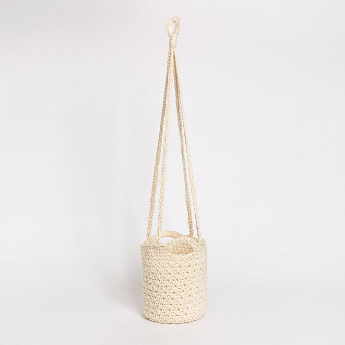 Plant Pot Holder Crochet Kit - Wool Couture