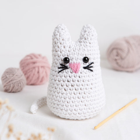 Pocket Cat Crochet Kit - Wool Couture