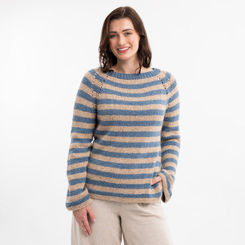 Rosie Jumper Knitting Kit - Wool Couture