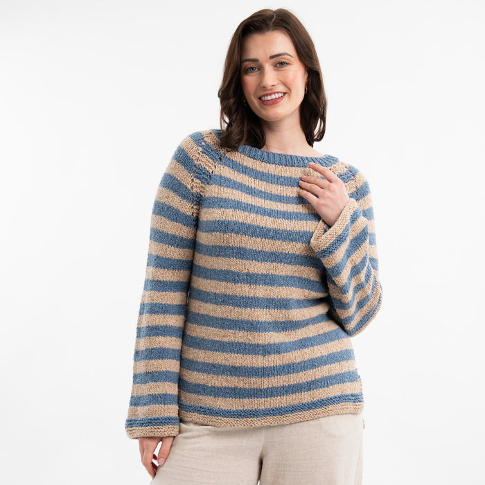 Rosie Jumper Knitting Kit - Wool Couture