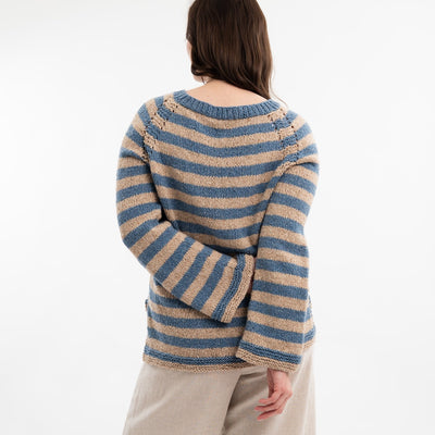 Rosie Jumper Knitting Kit - Wool Couture