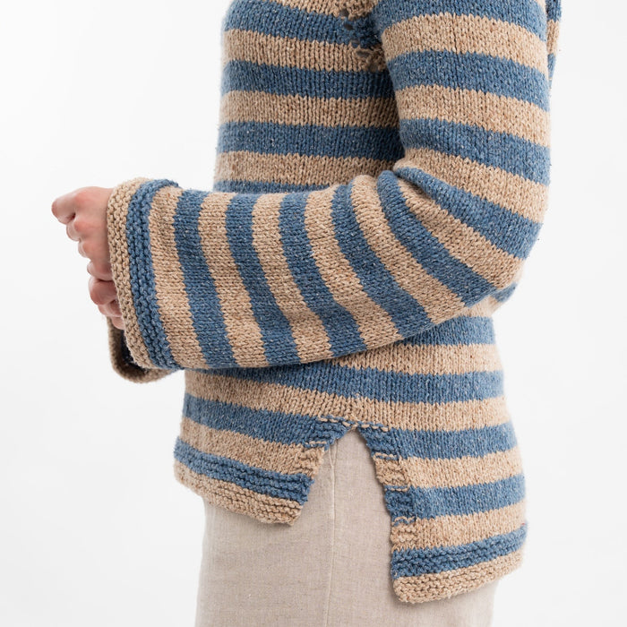 Rosie Jumper Knitting Kit - Wool Couture