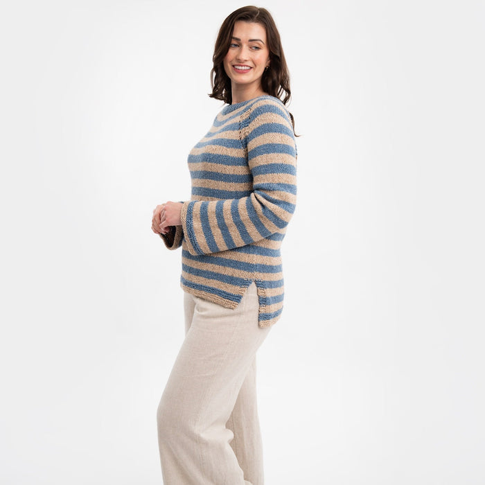 Rosie Jumper Knitting Kit - Wool Couture