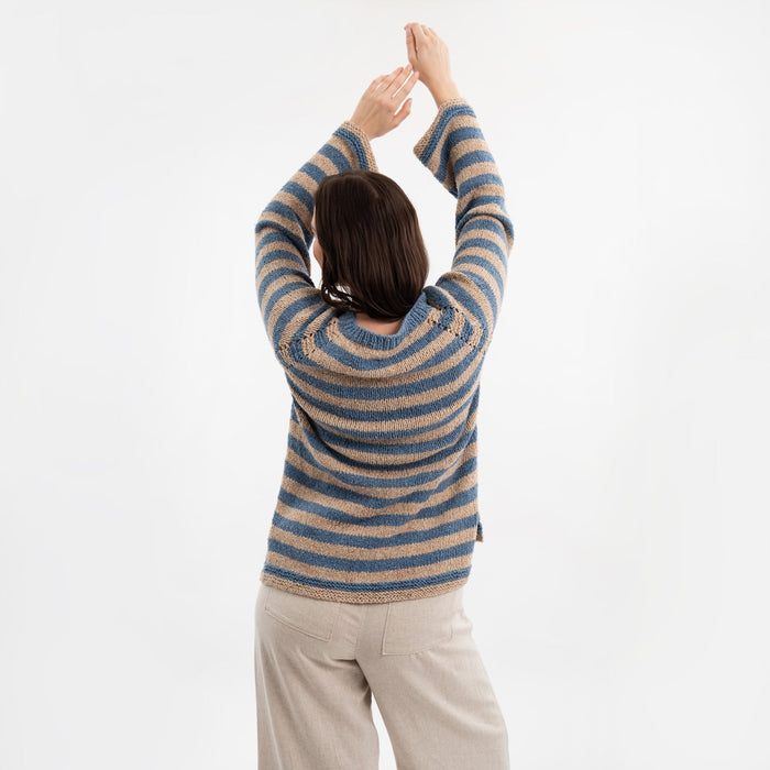 Rosie Jumper Knitting Kit - Wool Couture