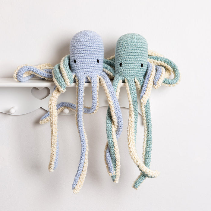 Rosie Octopus Crochet Kit - Wool Couture