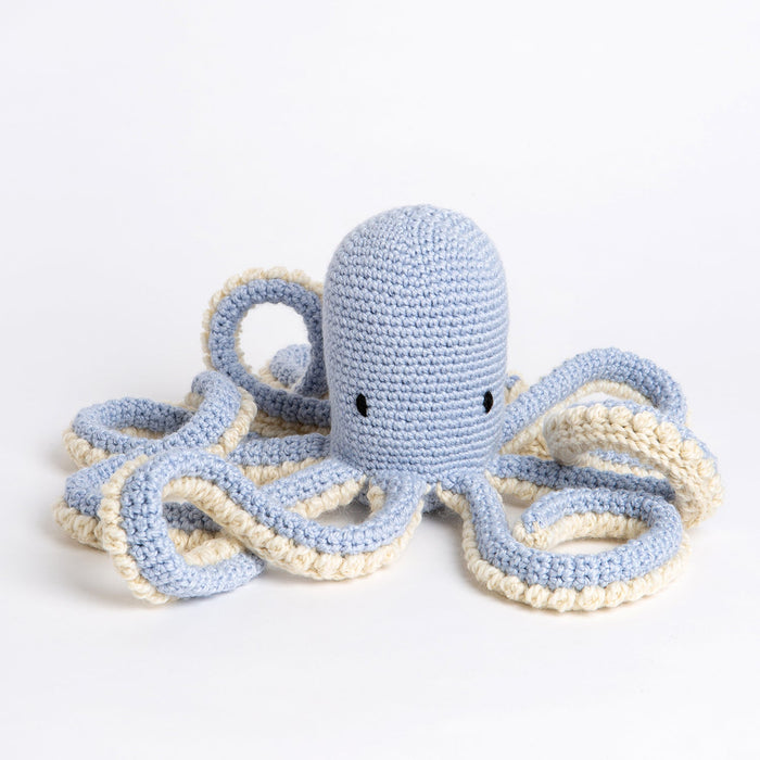 Rosie Octopus Crochet Kit - Wool Couture