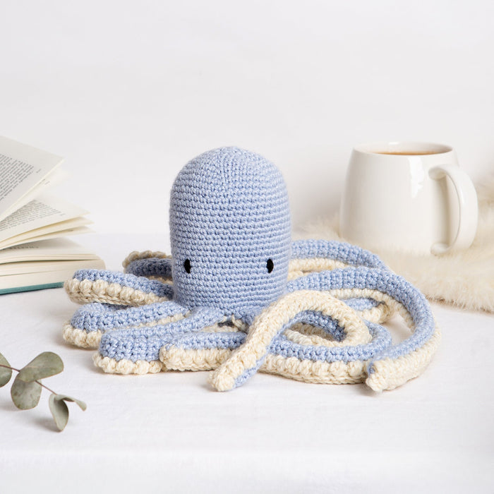 Rosie Octopus Crochet Kit - Wool Couture