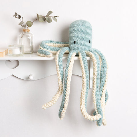 Rosie Octopus Crochet Kit - Wool Couture