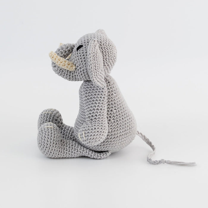 Roy Elephant Crochet Kit - Wool Couture