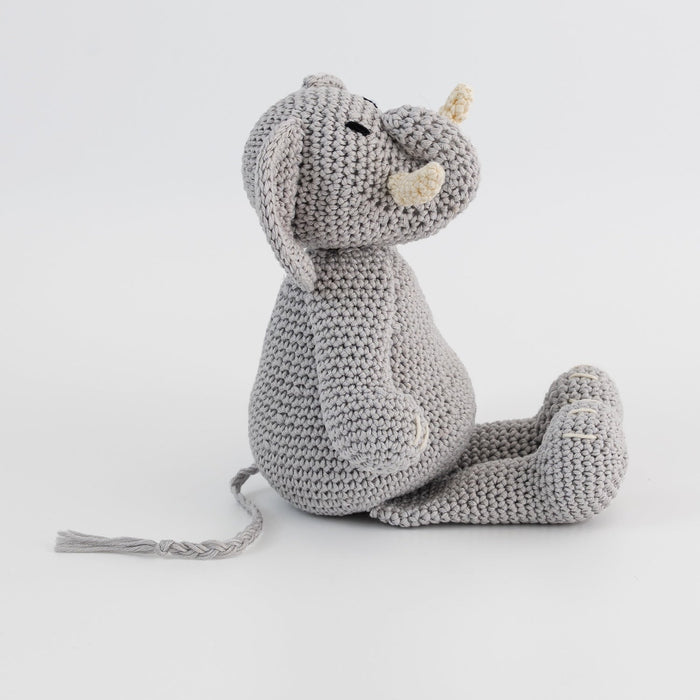 Roy Elephant Crochet Kit - Wool Couture