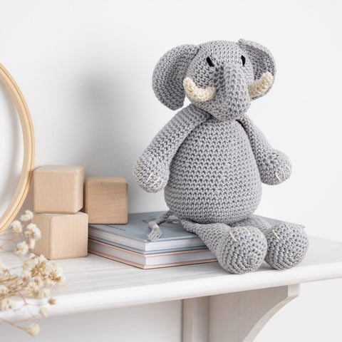 Roy Elephant Crochet Kit - Wool Couture