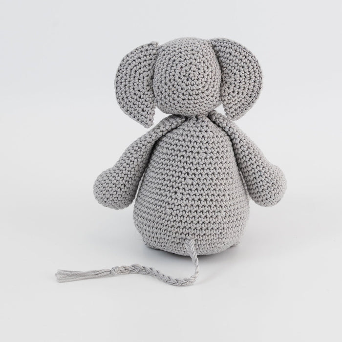 Roy Elephant Crochet Kit - Wool Couture