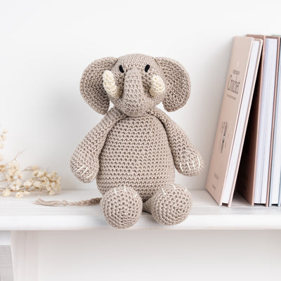 Hope Elephant Easy Crochet Kit