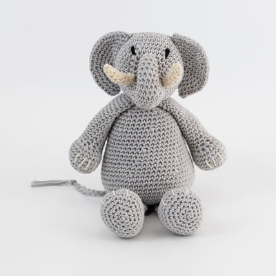 Roy Elephant Crochet Kit
