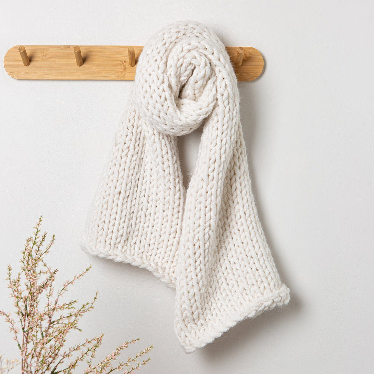 Sam Scarf Knitting Kit Wool Couture - Main Image