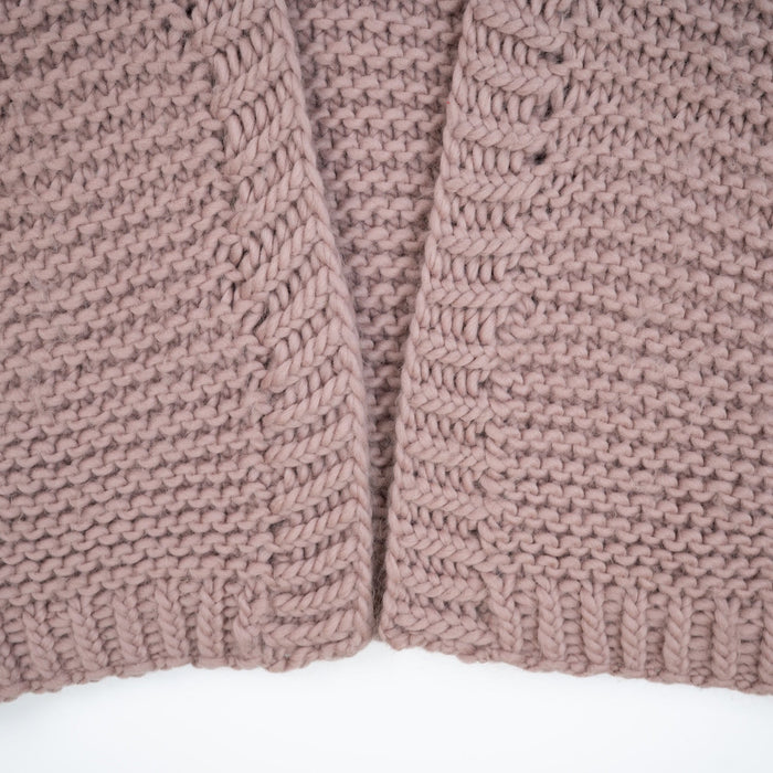 Saunton Cardigan Knitting Kit - Wool Couture